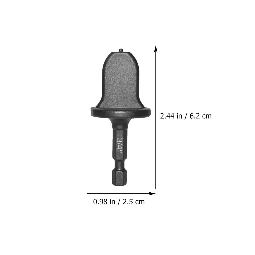5-delige koperen flenstoolset, - Drill Bit Set recensie en prijs