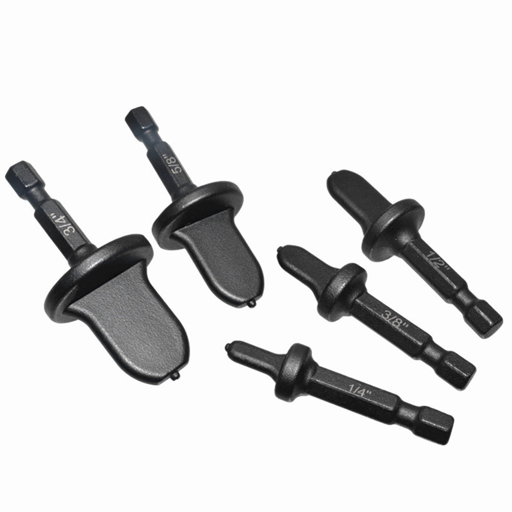 5-delige koperen flenstoolset, - Drill Bit Set recensie en prijs