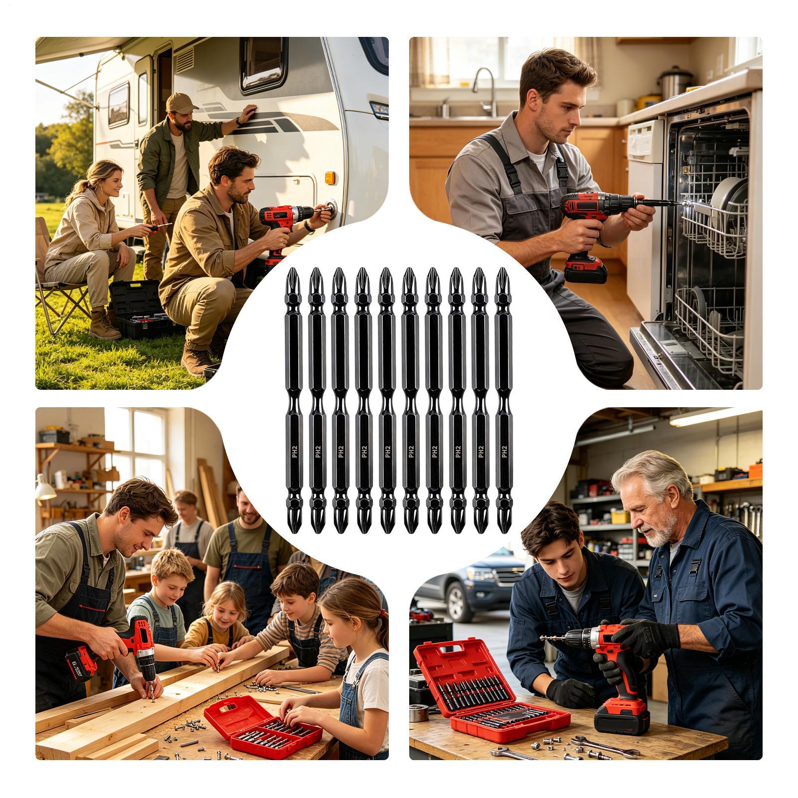 Magnetische bits voor boormach - Drill Bit Set recensie en prijs