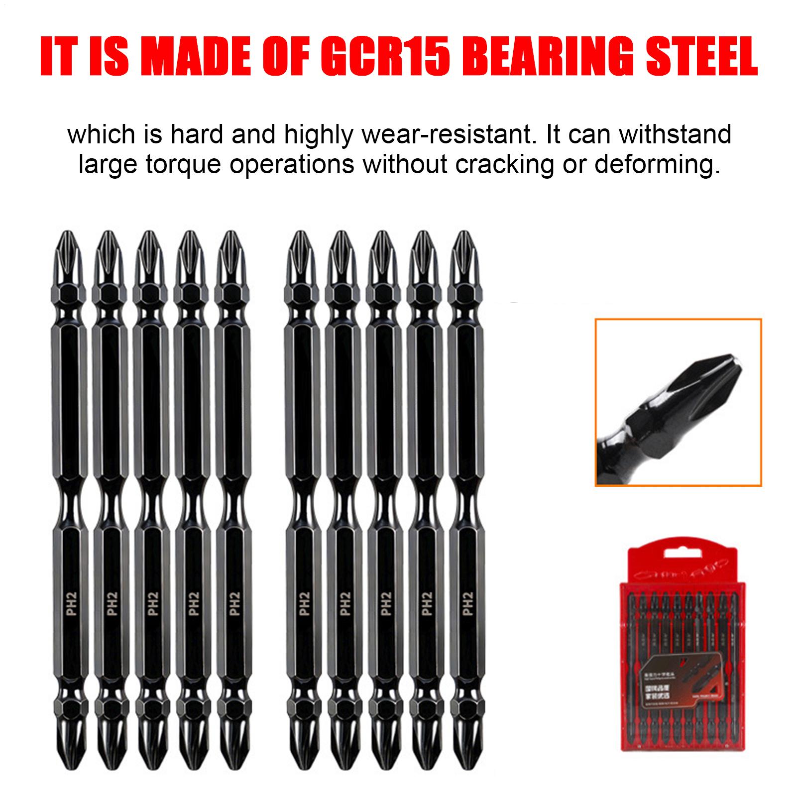 Magnetische bits voor boormach - Drill Bit Set recensie en prijs