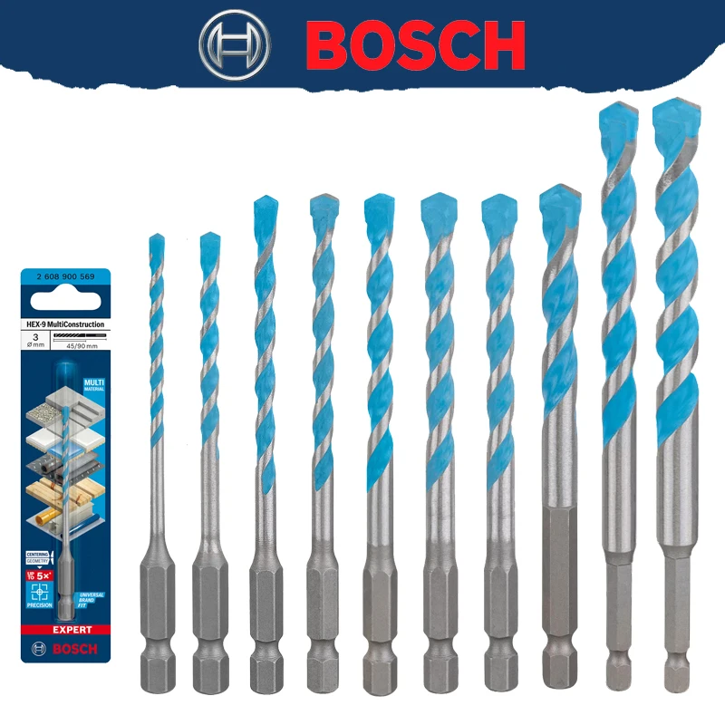BOSCH EXPERT HEX-9 Multi-bouwb - Drill Bit Set recensie en prijs