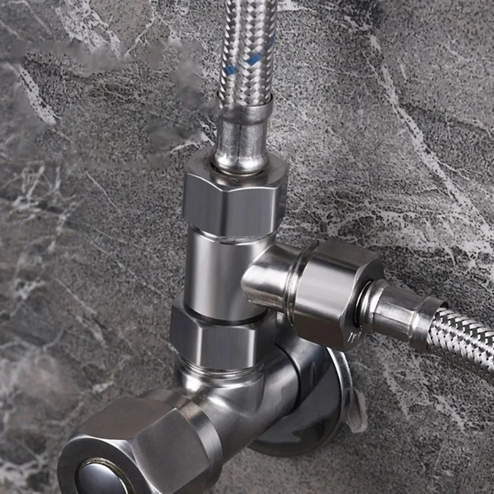 G1/2 RVS T-adapter Omstelklep  - Toilet Flush Valve recensie en prijs