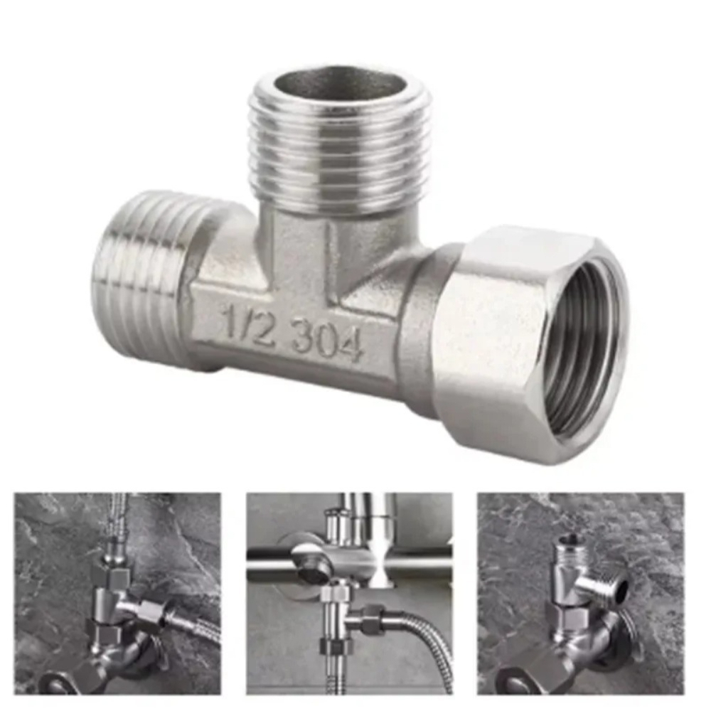 G1/2 RVS T-adapter Omstelklep  - Toilet Flush Valve recensie en prijs