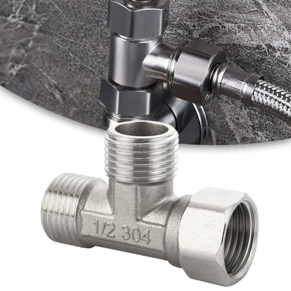 G1/2 RVS T-adapter Omstelklep  - Toilet Flush Valve recensie en prijs
