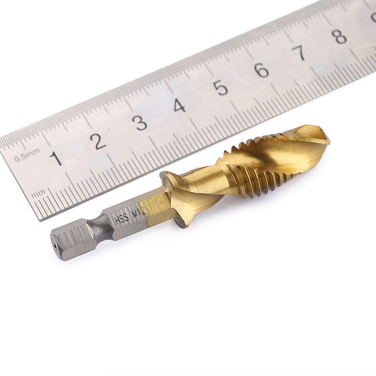 6-delige boorset 2,5-8,6 cm HS - Drill Bit Set recensie en prijs