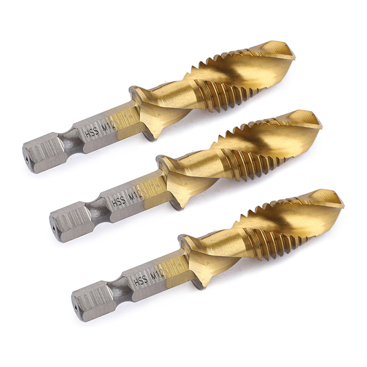 6-delige boorset 2,5-8,6 cm HS - Drill Bit Set recensie en prijs