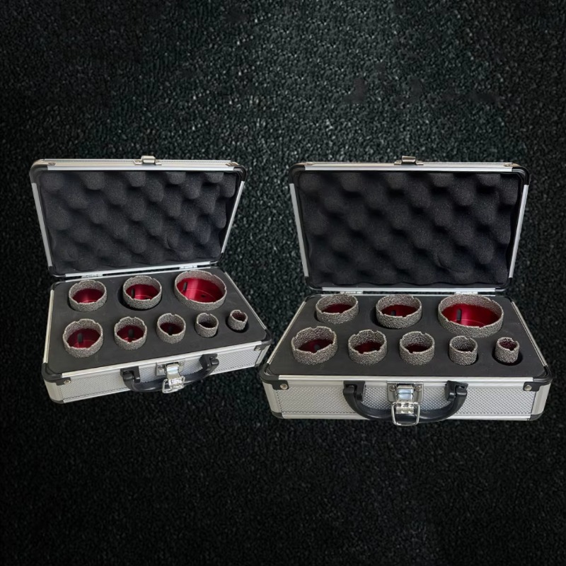 Hoge kwaliteit vacuümgesoldeer - Drill Bit Set recensie en prijs