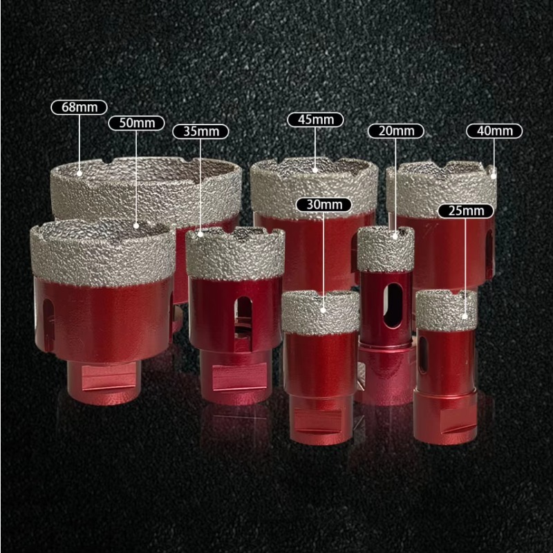 Hoge kwaliteit vacuümgesoldeer - Drill Bit Set recensie en prijs