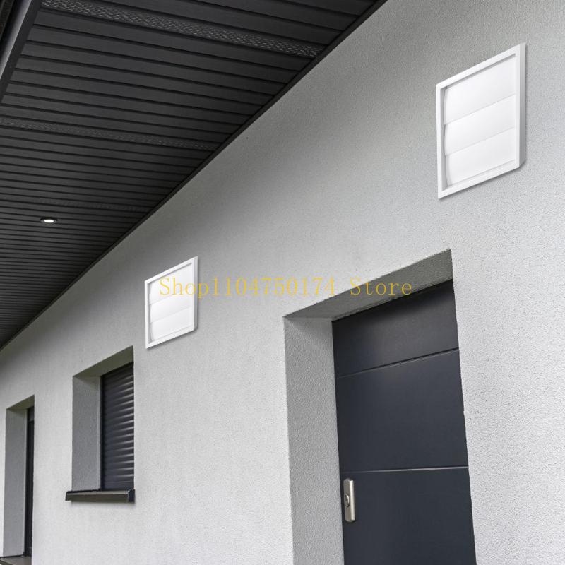 Outdoor Vent Cover Square Louv - Home Improvement Sales recensie en prijs