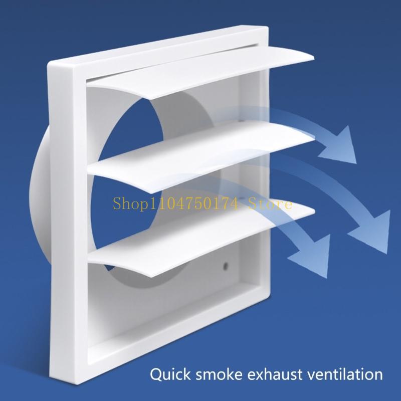 Outdoor Vent Cover Square Louv - Home Improvement Sales recensie en prijs