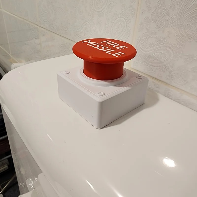 1PC Toiletspoelknopafdekking,  - Toilet Flush Valve recensie en prijs