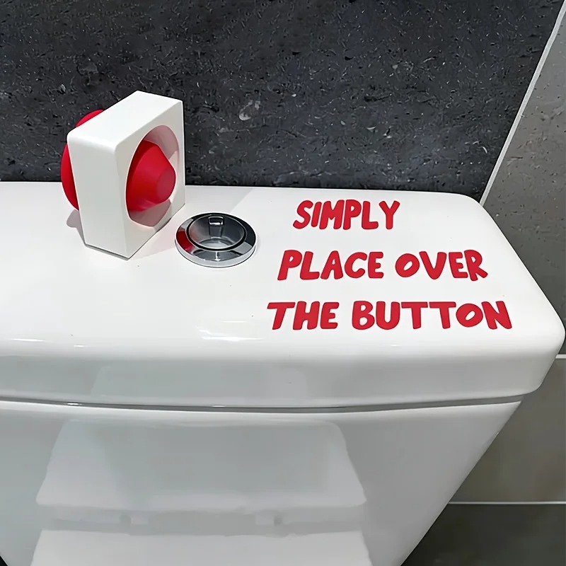 1PC Toiletspoelknopafdekking,  - Toilet Flush Valve recensie en prijs