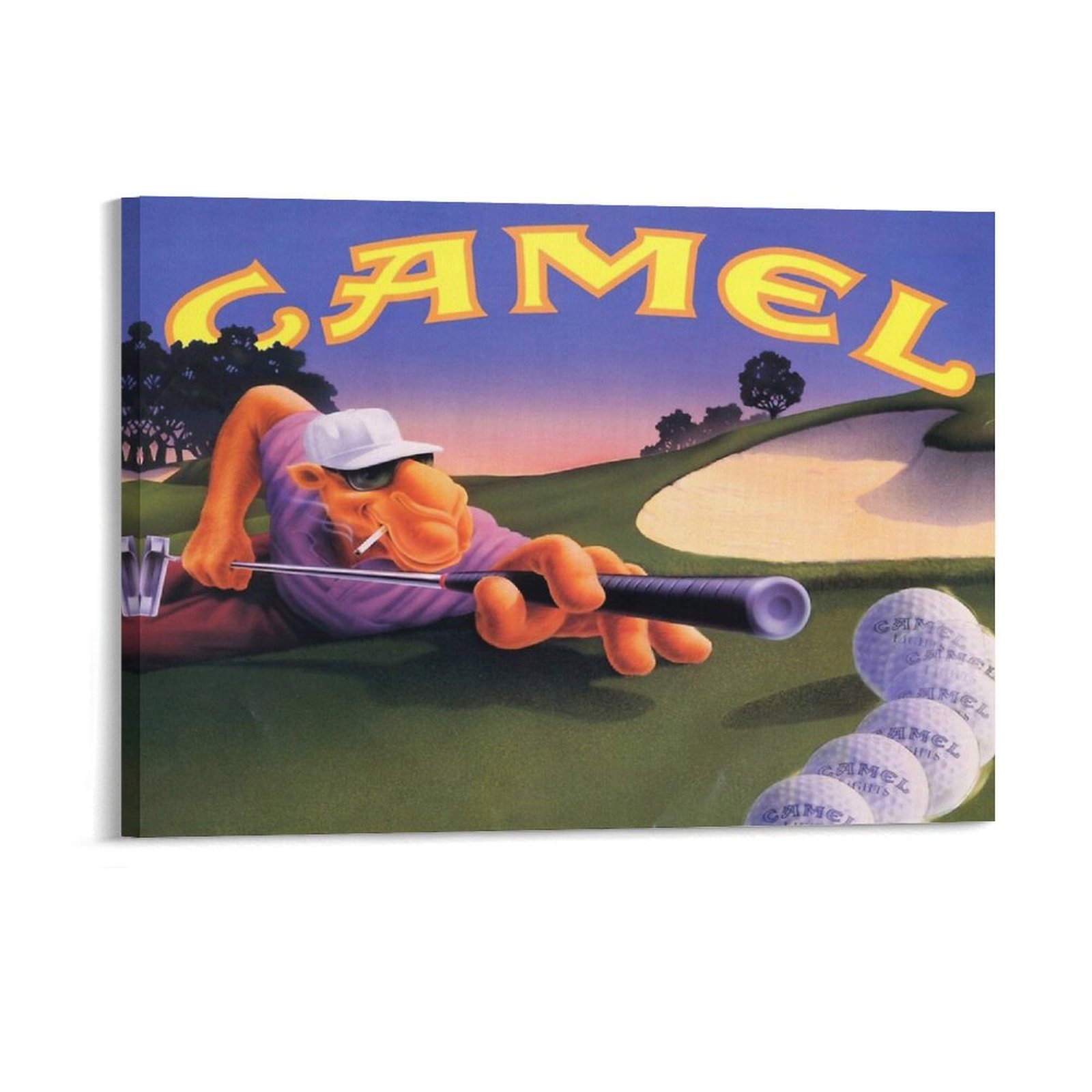 Vintage Joe Camel Roulette Adv - Wall Texture Spray recensie en prijs