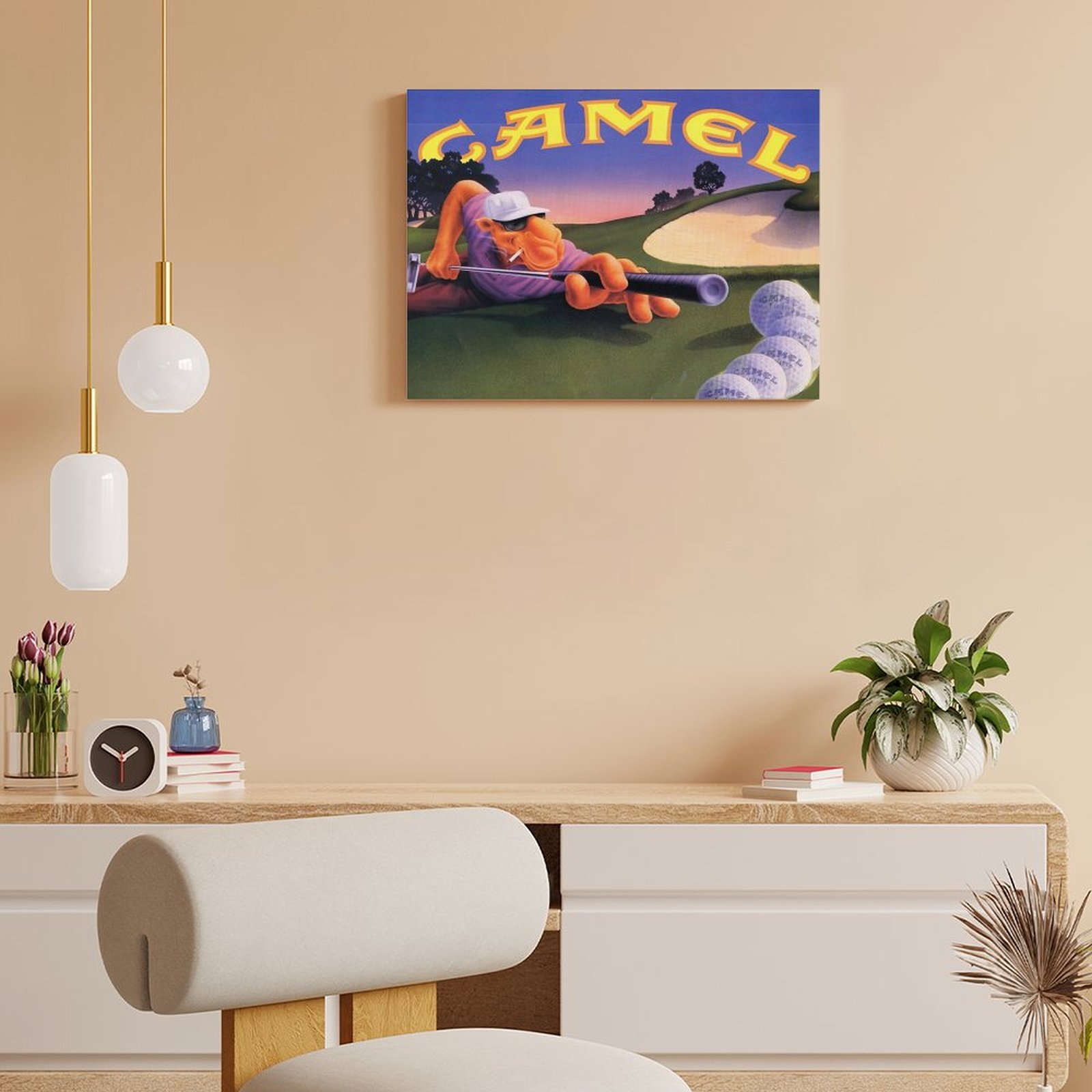 Vintage Joe Camel Roulette Adv - Wall Texture Spray recensie en prijs
