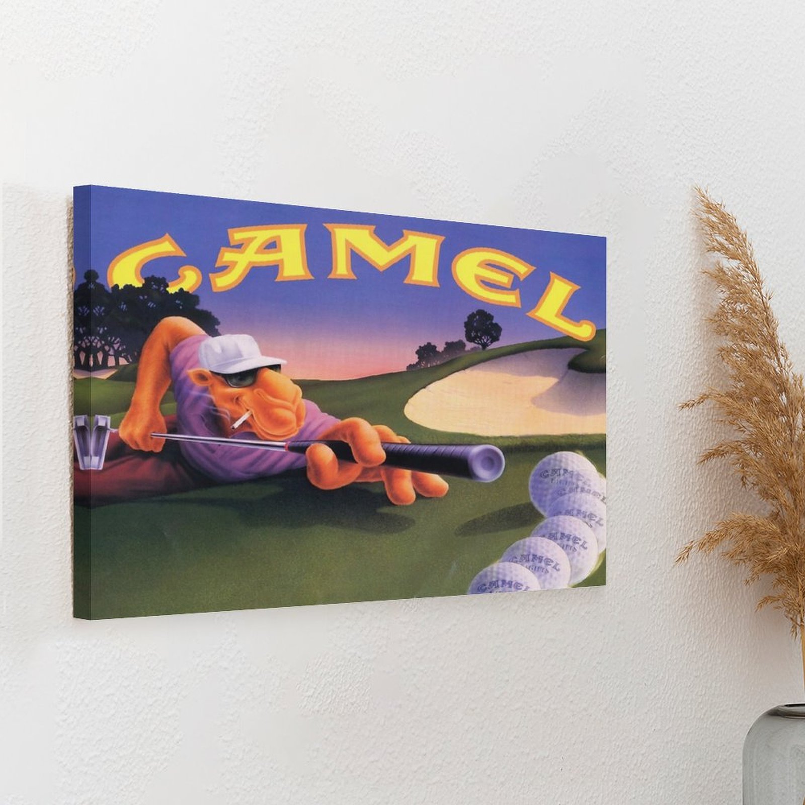 Vintage Joe Camel Roulette Adv - Wall Texture Spray recensie en prijs