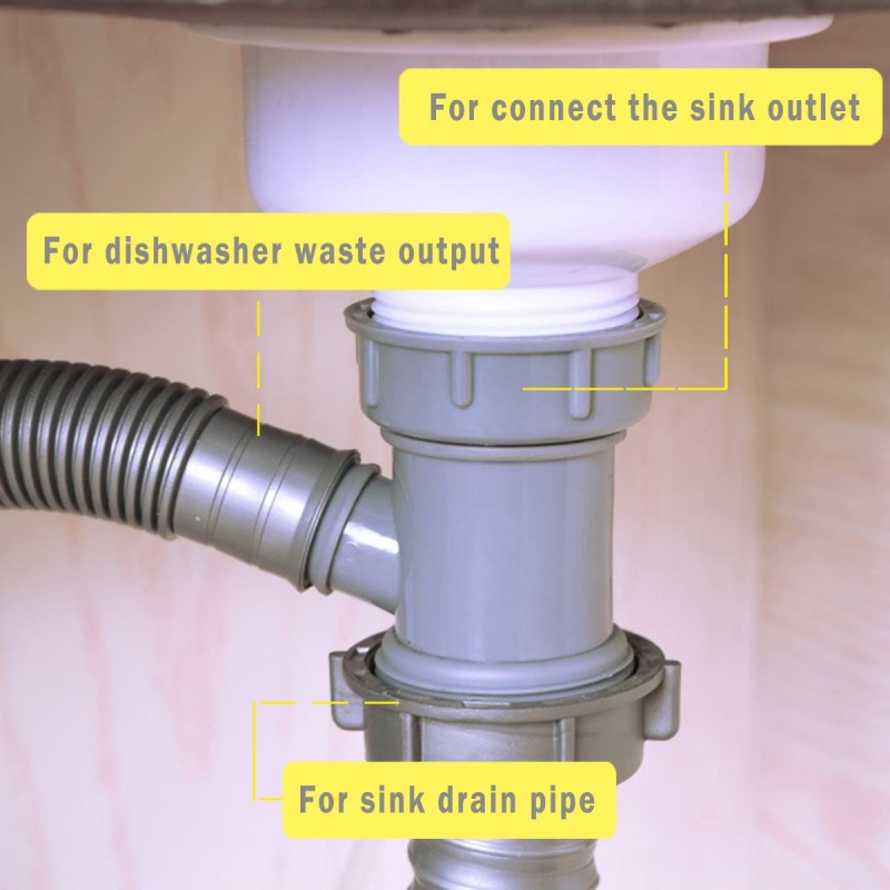Aanrecht Afvoerpijp Wye Adapte - Home Improvement K&B Construction recensie en prijs