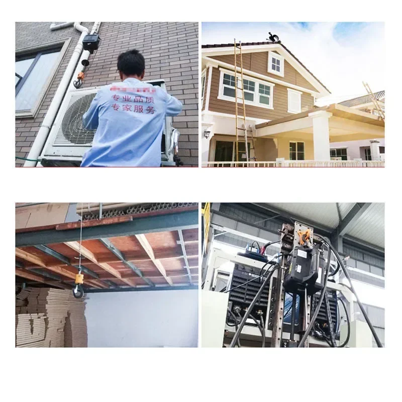 500 kg draagbare kraan elektri - Home Improvement Sales recensie en prijs