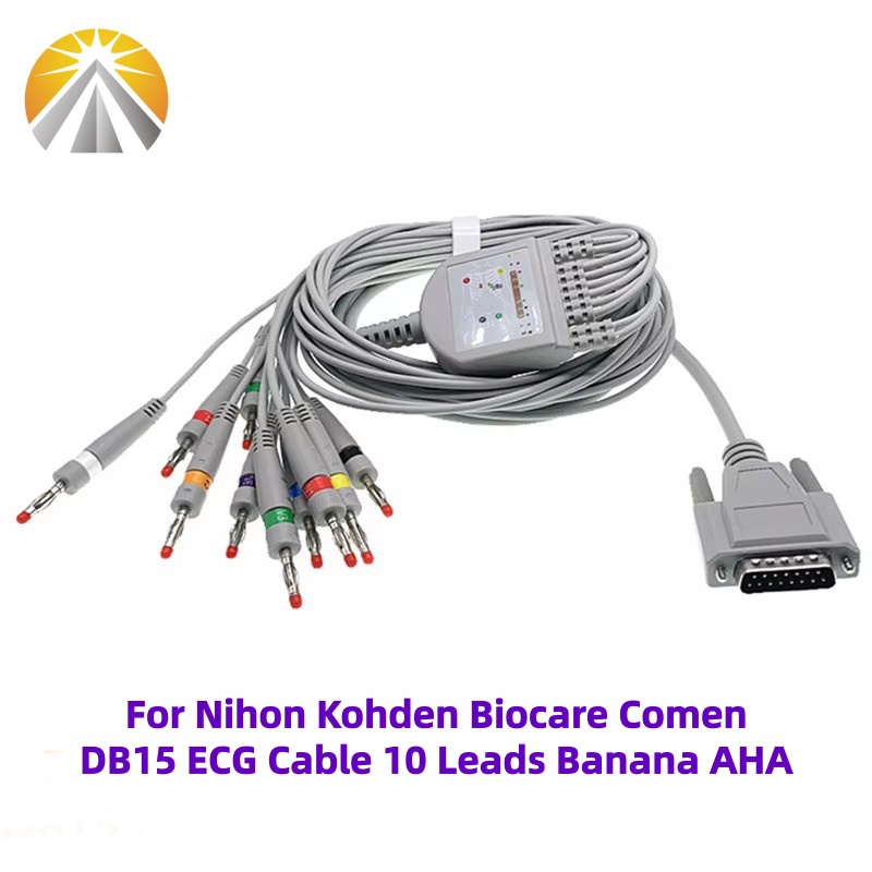 ECG-kabel voor Nihon Kohden Bi - Home Improvement Com recensie en prijs