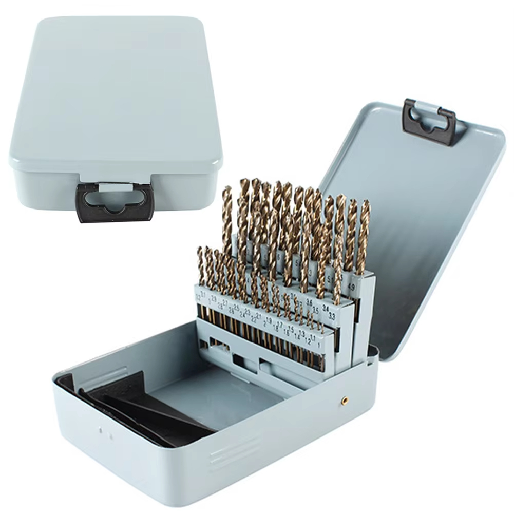 51-delige kobalt boorbitsset m - Drill Bit Set recensie en prijs
