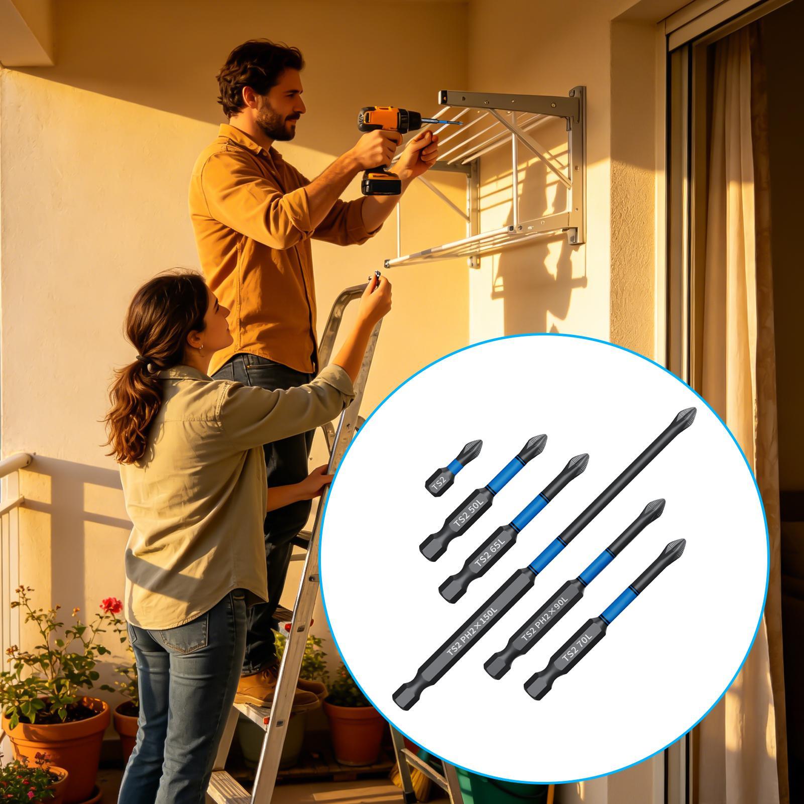 Boorschroevendraaierbitset 6-d - Drill Bit Set recensie en prijs