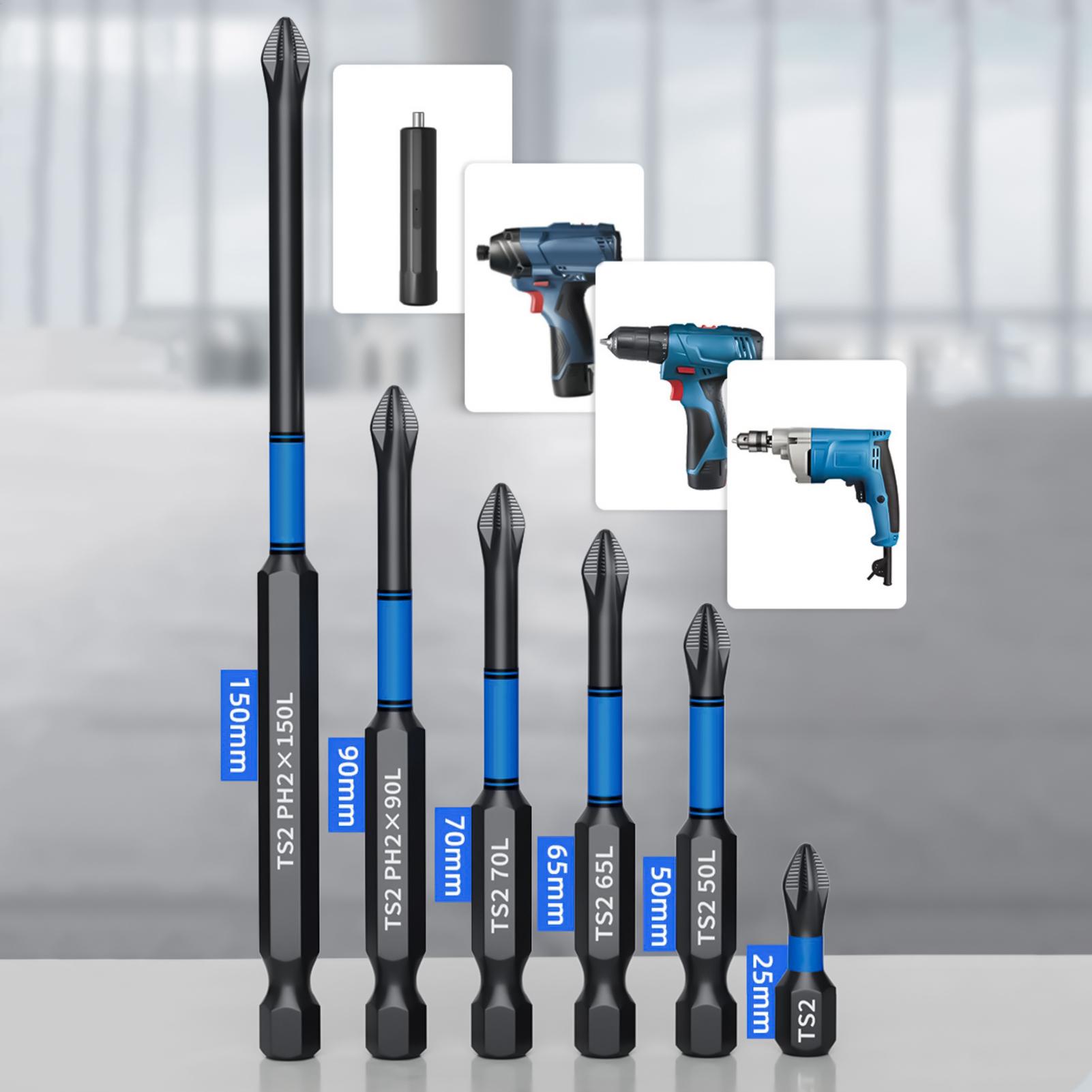 Boorschroevendraaierbitset 6-d - Drill Bit Set recensie en prijs
