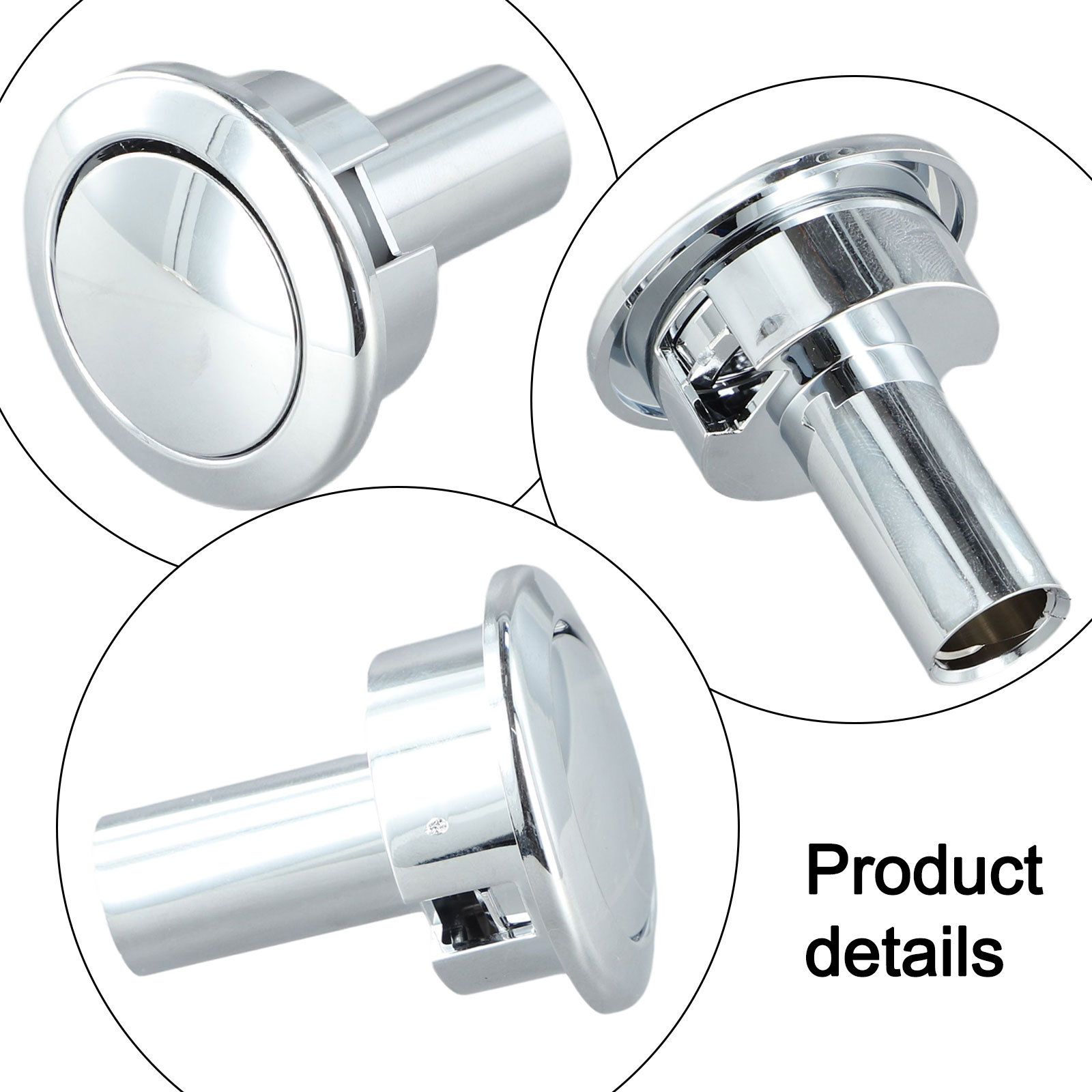 Wc Watertank Knop Ronde Klep D - Toilet Flush Valve recensie en prijs