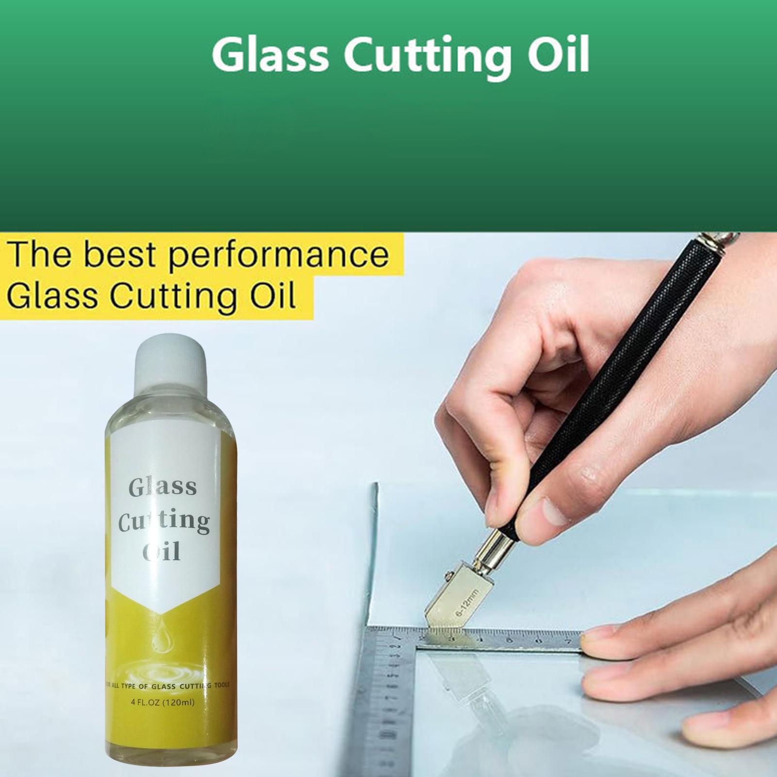 120 ml snijolie voor glas-in-l - Home Improvement Man recensie en prijs