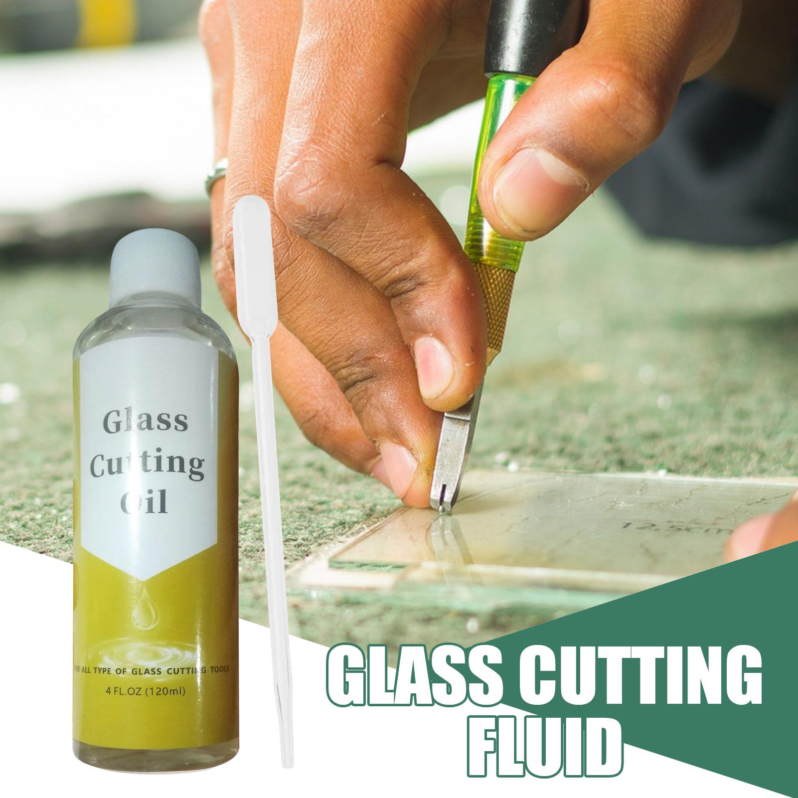 120 ml snijolie voor glas-in-l - Home Improvement Man recensie en prijs