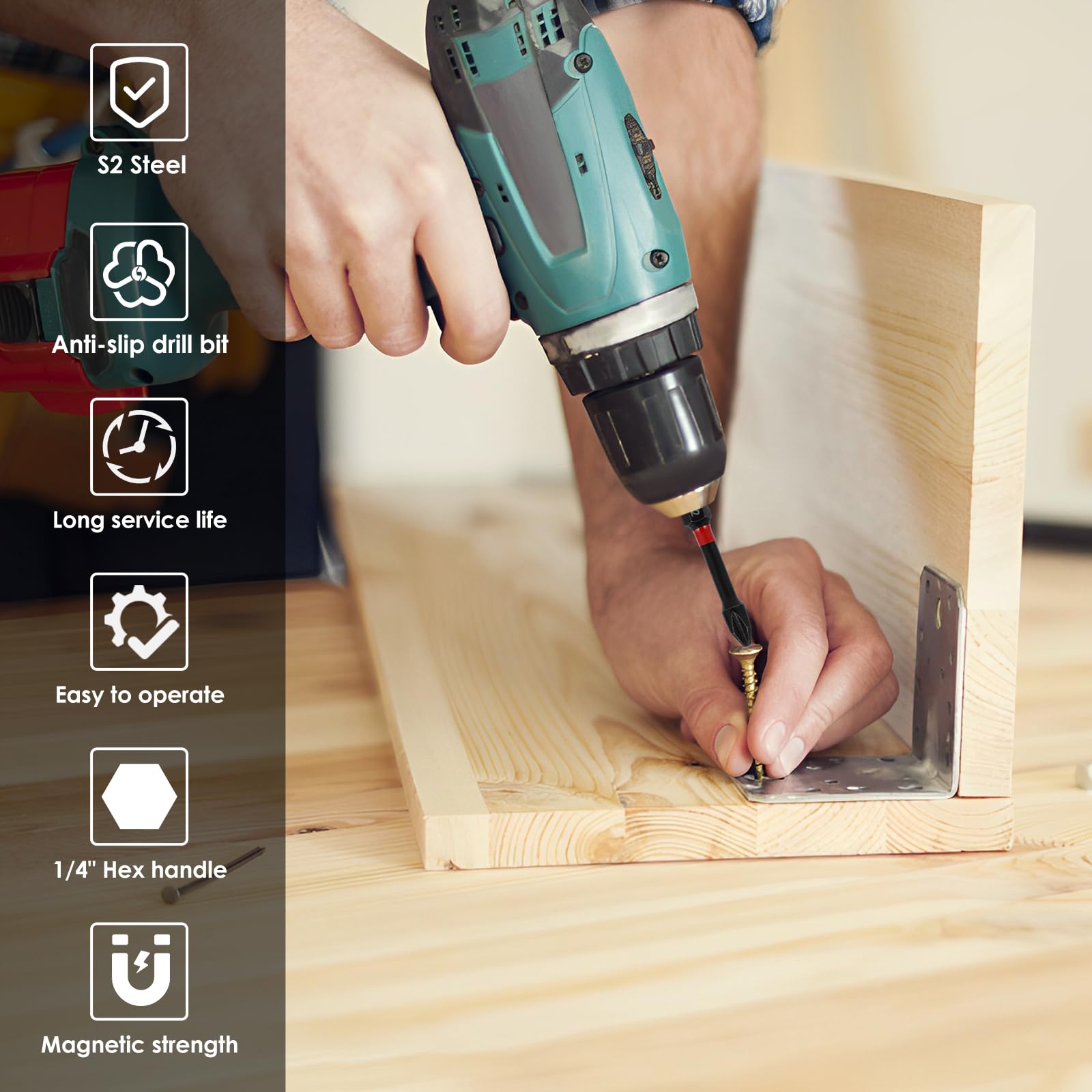 Rafford 15-delige slagvaste ma - Drill Bit Set recensie en prijs
