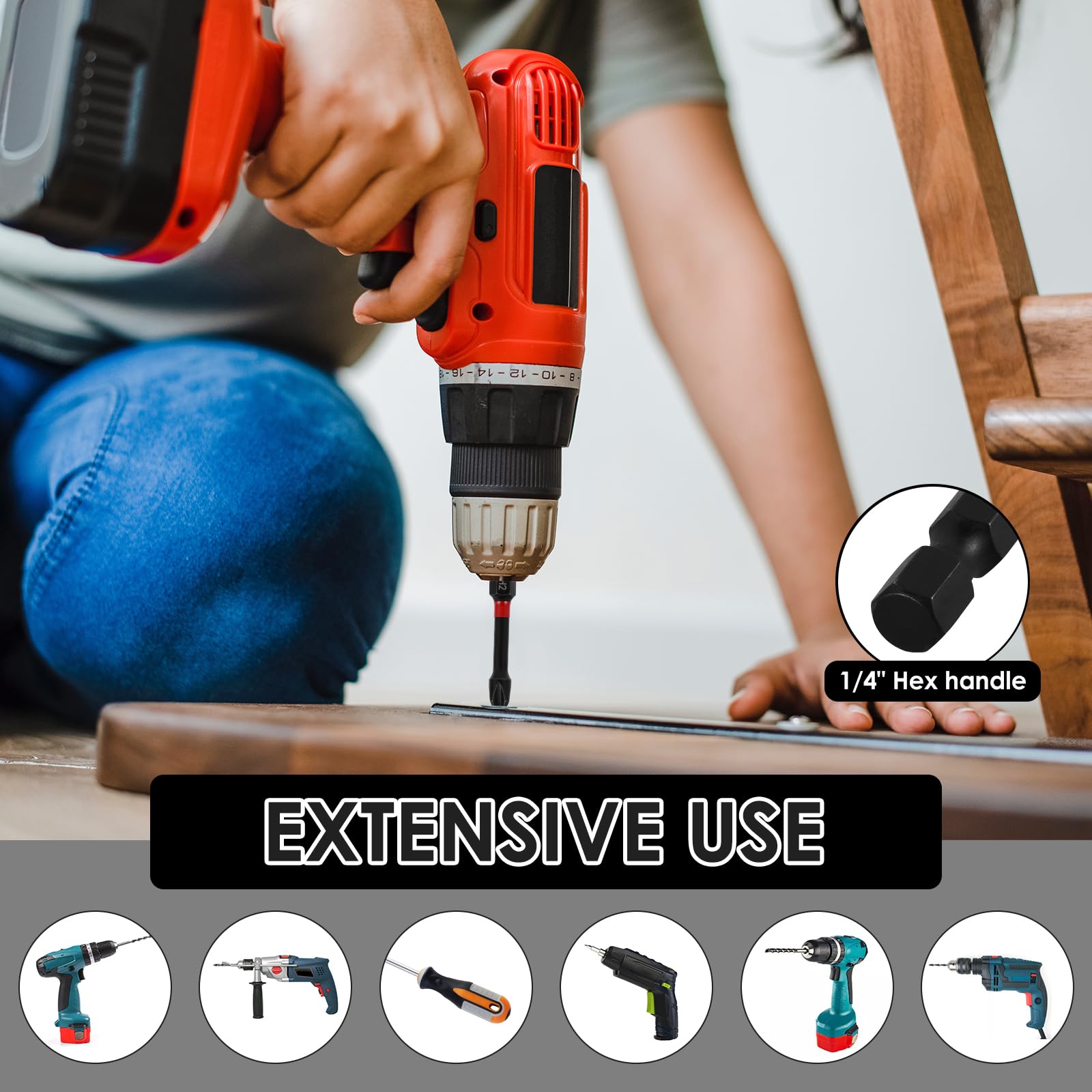 Rafford 15-delige slagvaste ma - Drill Bit Set recensie en prijs