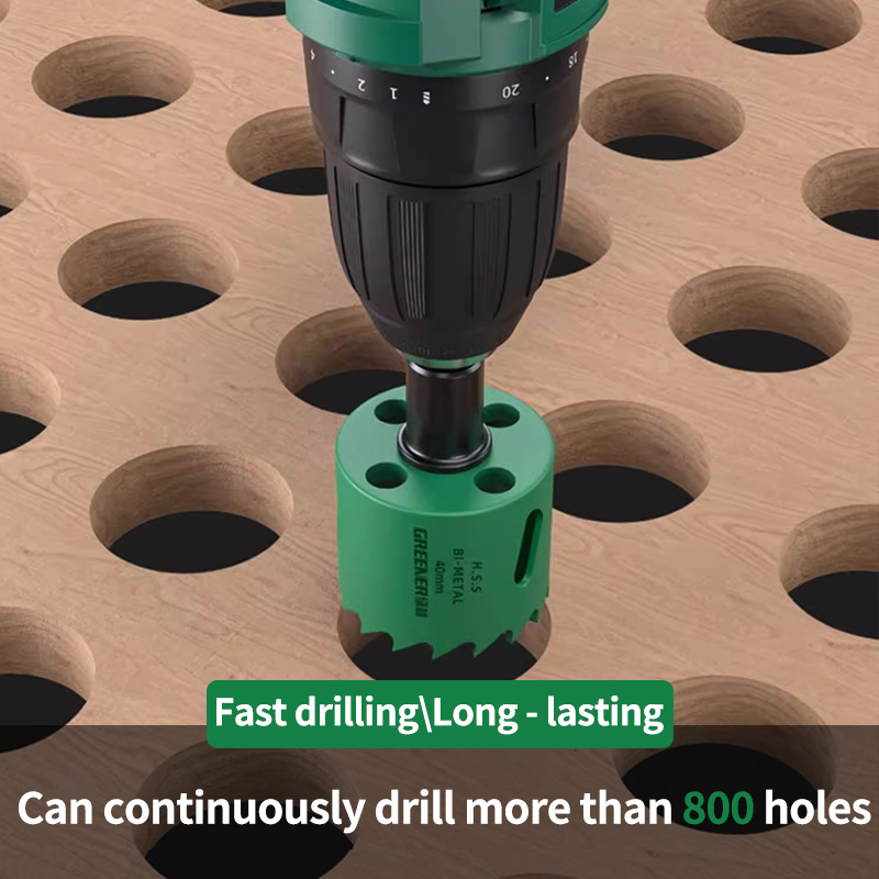 19-127mm Gatzaag Set Zaagkop H - Drill Bit Set recensie en prijs