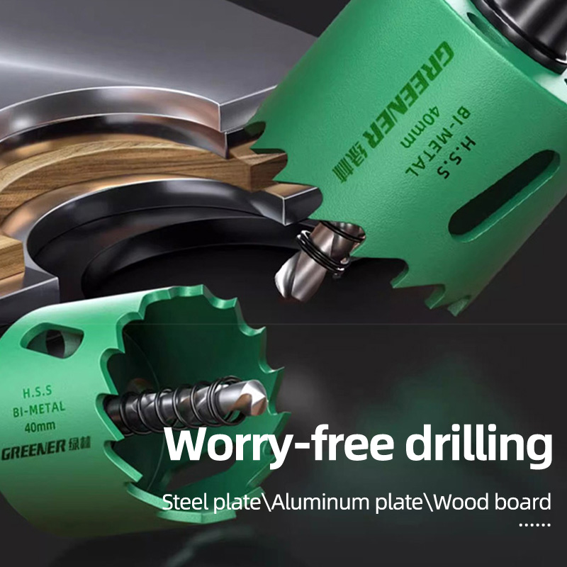19-127mm Gatzaag Set Zaagkop H - Drill Bit Set recensie en prijs