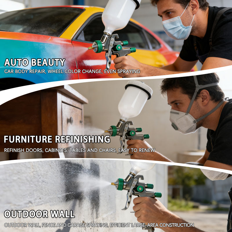 Pneumatisch luchtspuitpistool  - Home Improvement Sales recensie en prijs