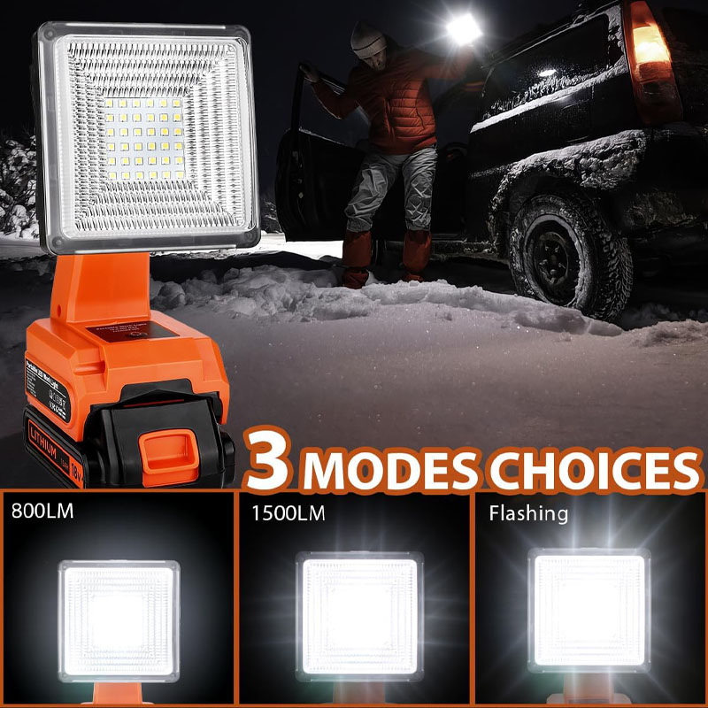 4 Inch Led-Werklamp Voor Black - Black+Decker Tool Cordless recensie en prijs