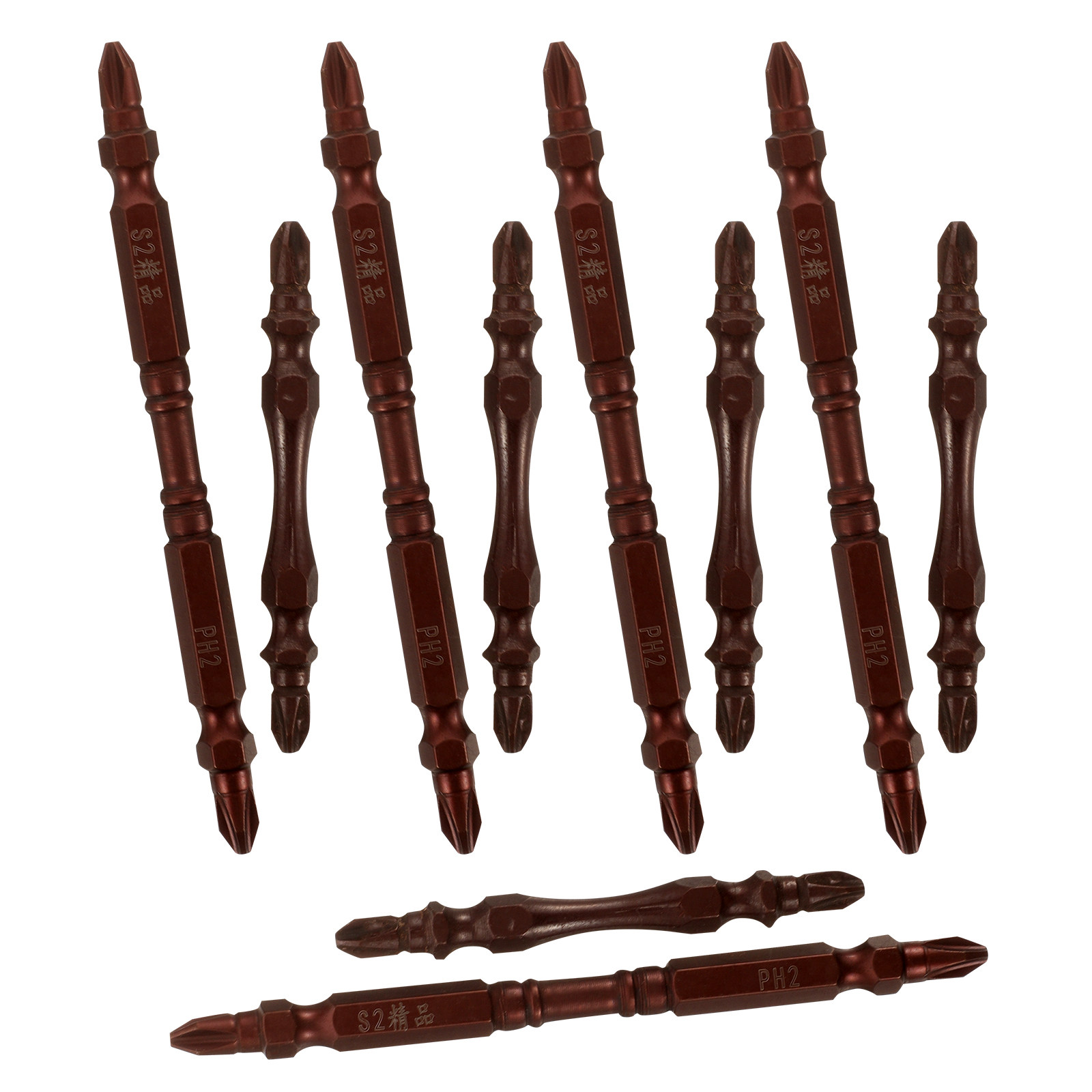 10-delige impactschroevendraai - Drill Bit Set recensie en prijs