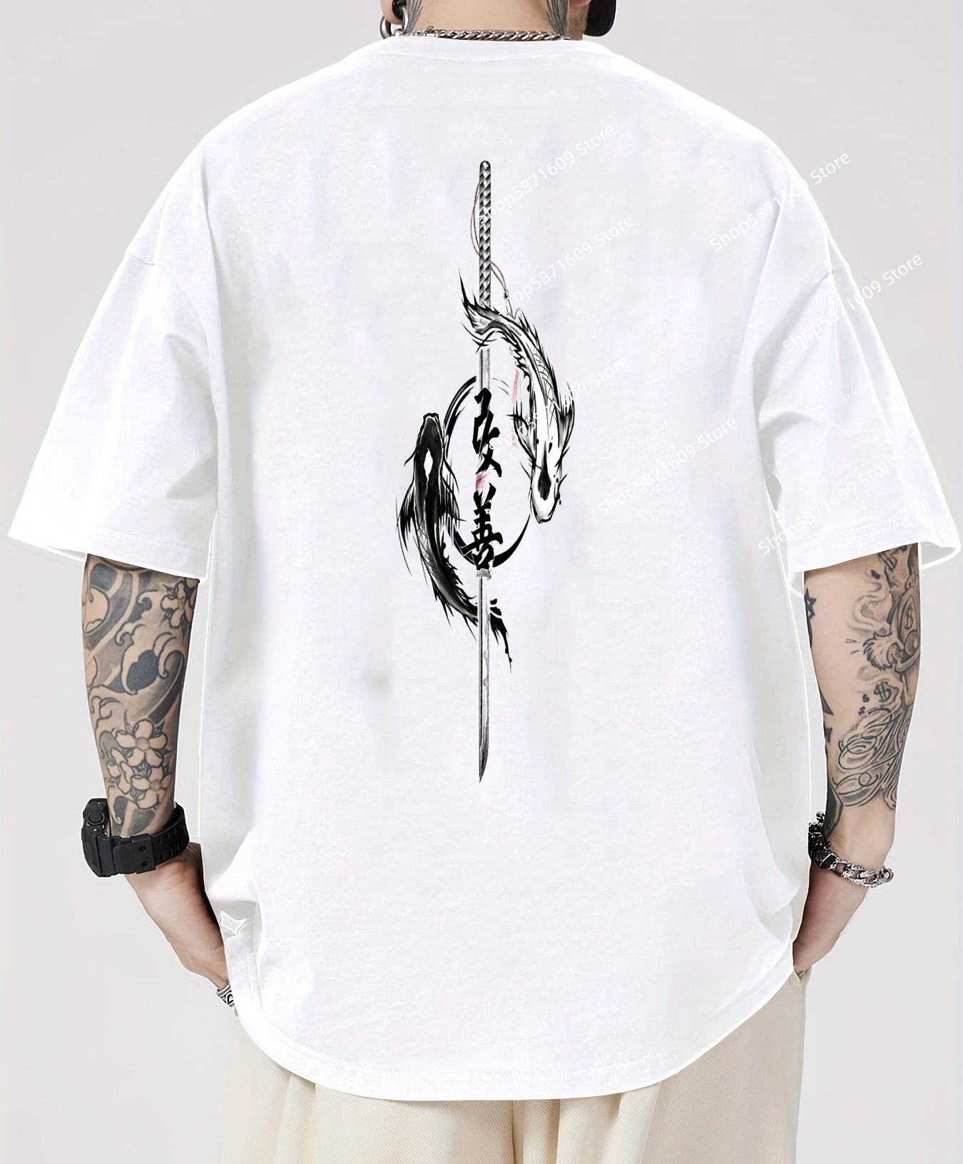 Samurai-mespatroon-T-shirt voo - Home Improvement Man recensie en prijs