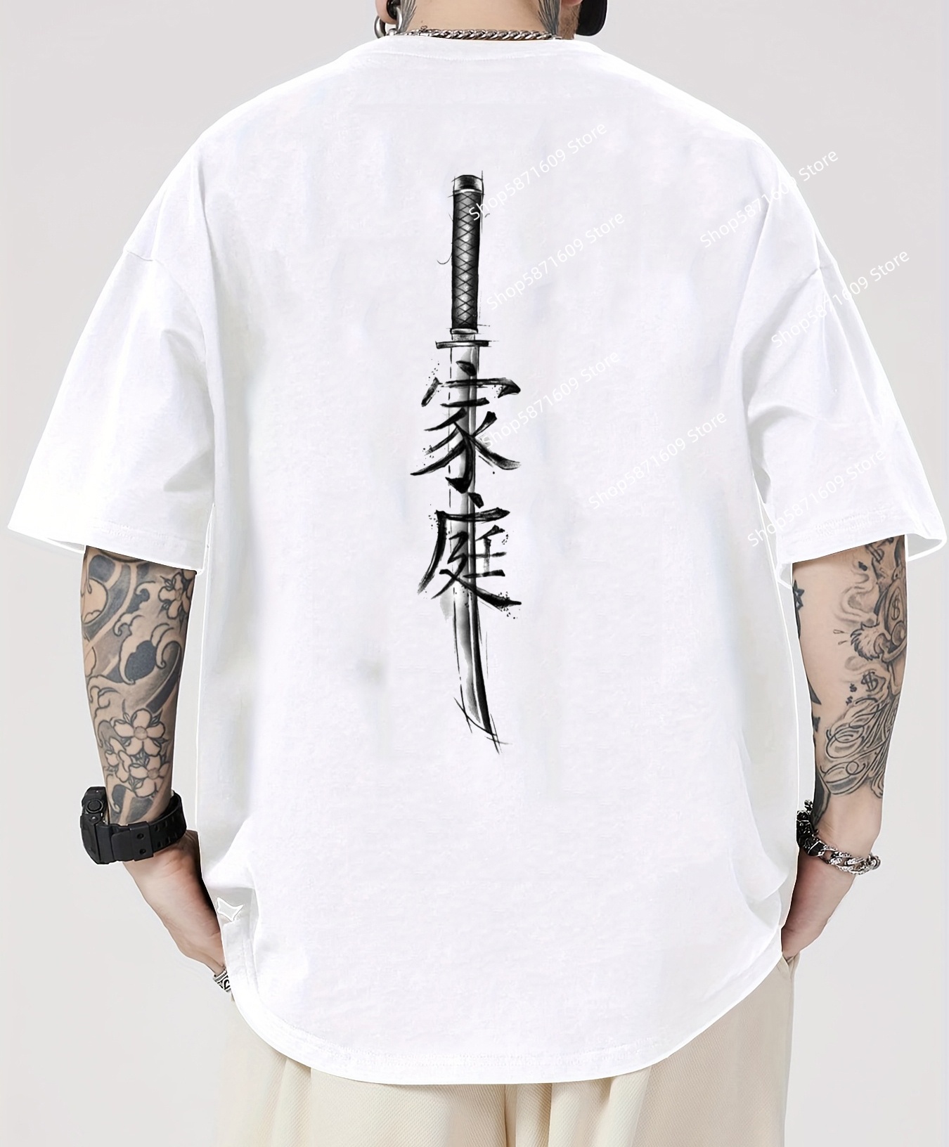 Samurai-mespatroon-T-shirt voo - Home Improvement Man recensie en prijs