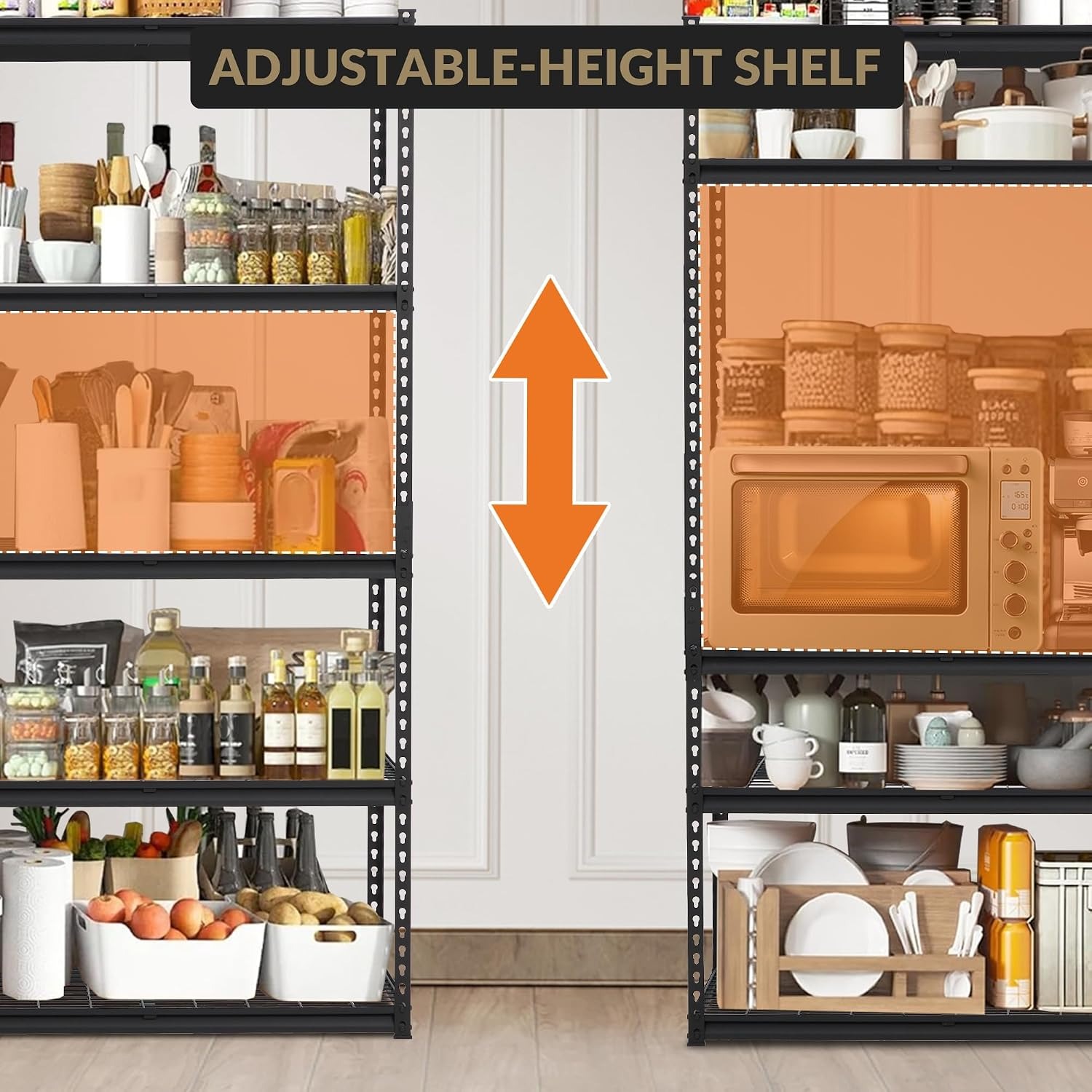 2500LBS 48“ Zware Opslagstelli - Home Improvement Outlet Stores recensie en prijs