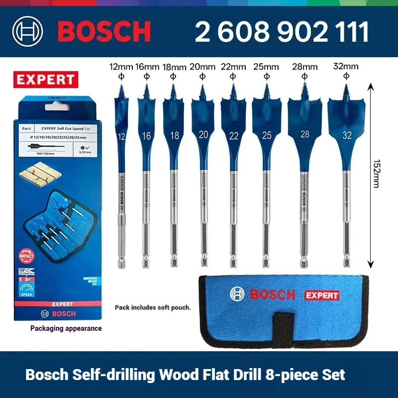 Bosch EXPERT Self Cut Speed Sp - Drill Bit Set recensie en prijs
