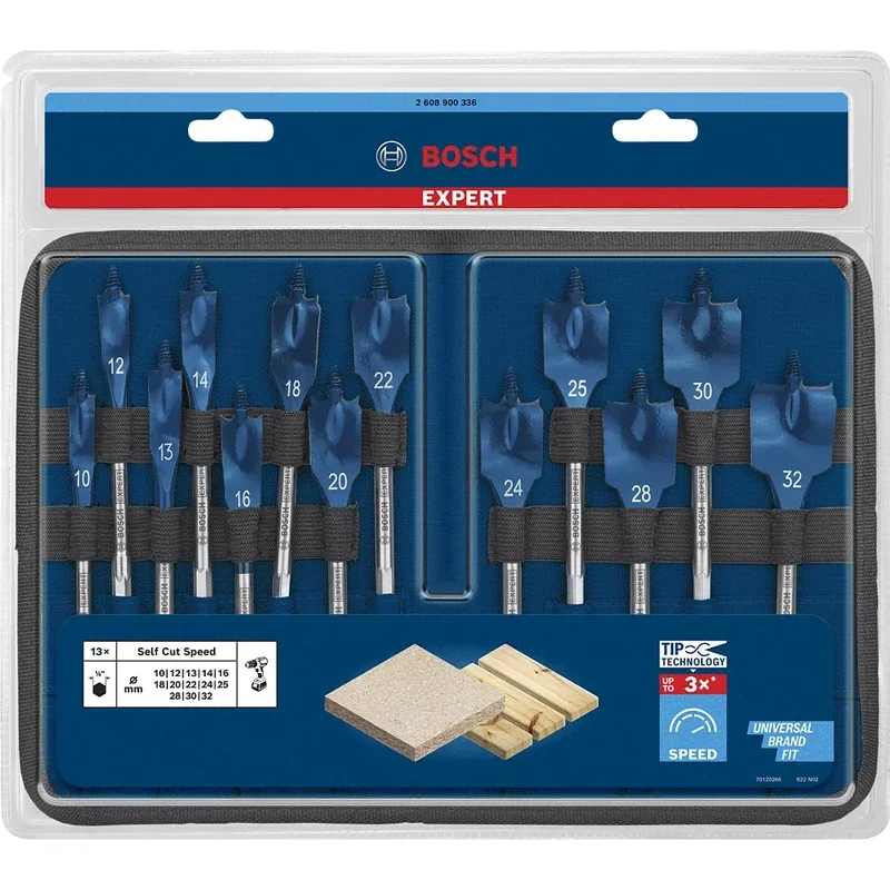 Bosch EXPERT Self Cut Speed Sp - Drill Bit Set recensie en prijs