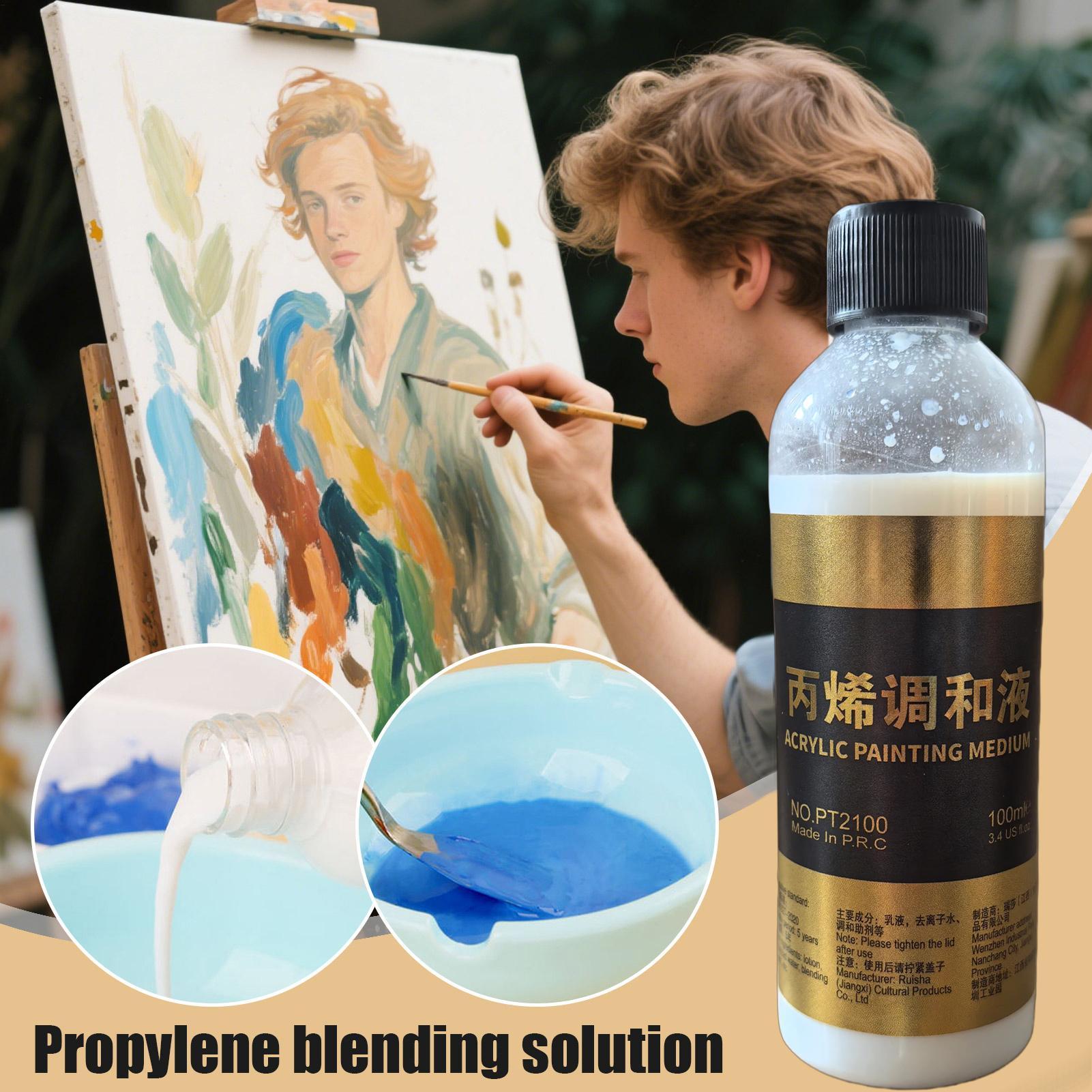 Flow Aid voor acrylverf 100ml  - Home Improvement Man recensie en prijs