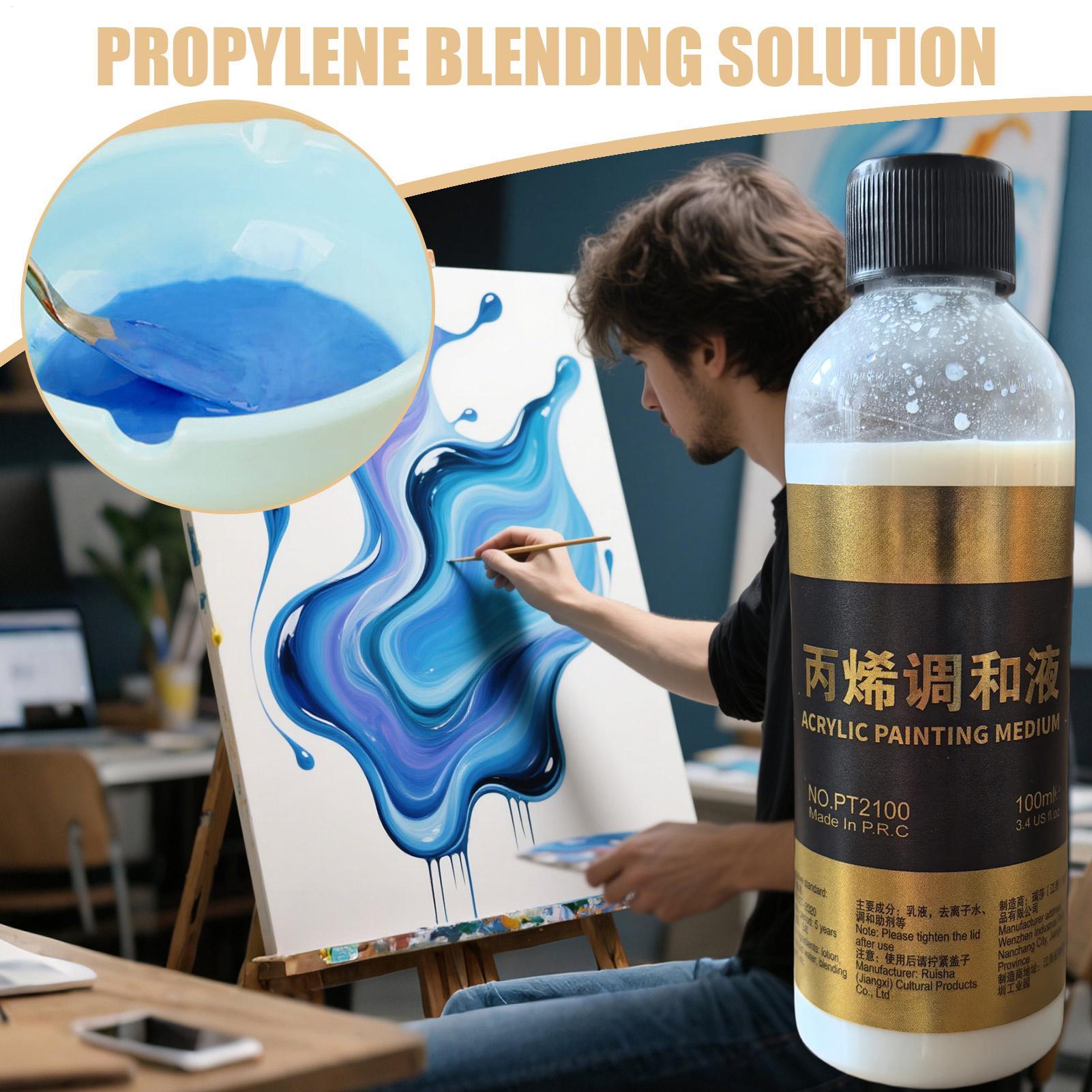 Flow Aid voor acrylverf 100ml  - Home Improvement Man recensie en prijs