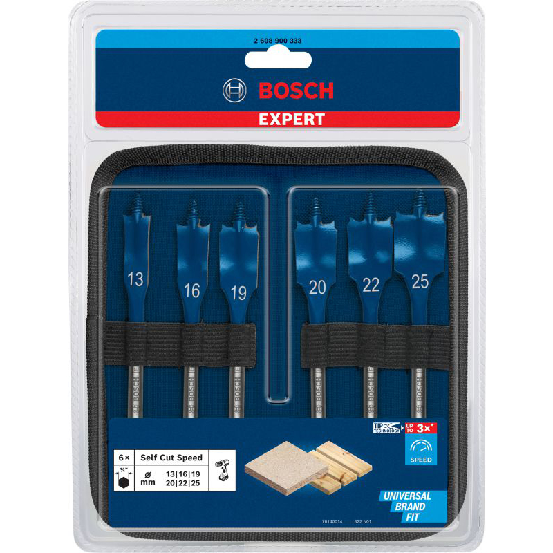 BOSCH 2608900333 Expert Self C - Drill Bit Set recensie en prijs