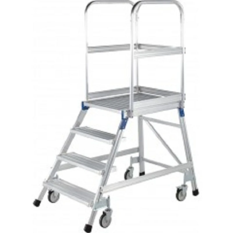 Mobiele trapladder met werkpla - Home Improvement Jobs recensie en prijs