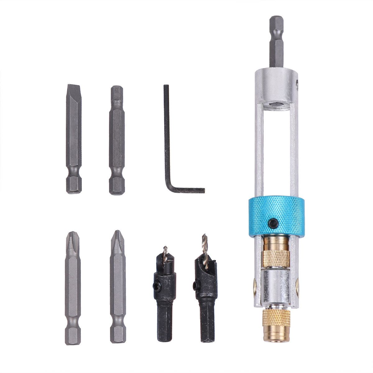 20-delige HSS verzinkte boorse - Drill Bit Set recensie en prijs