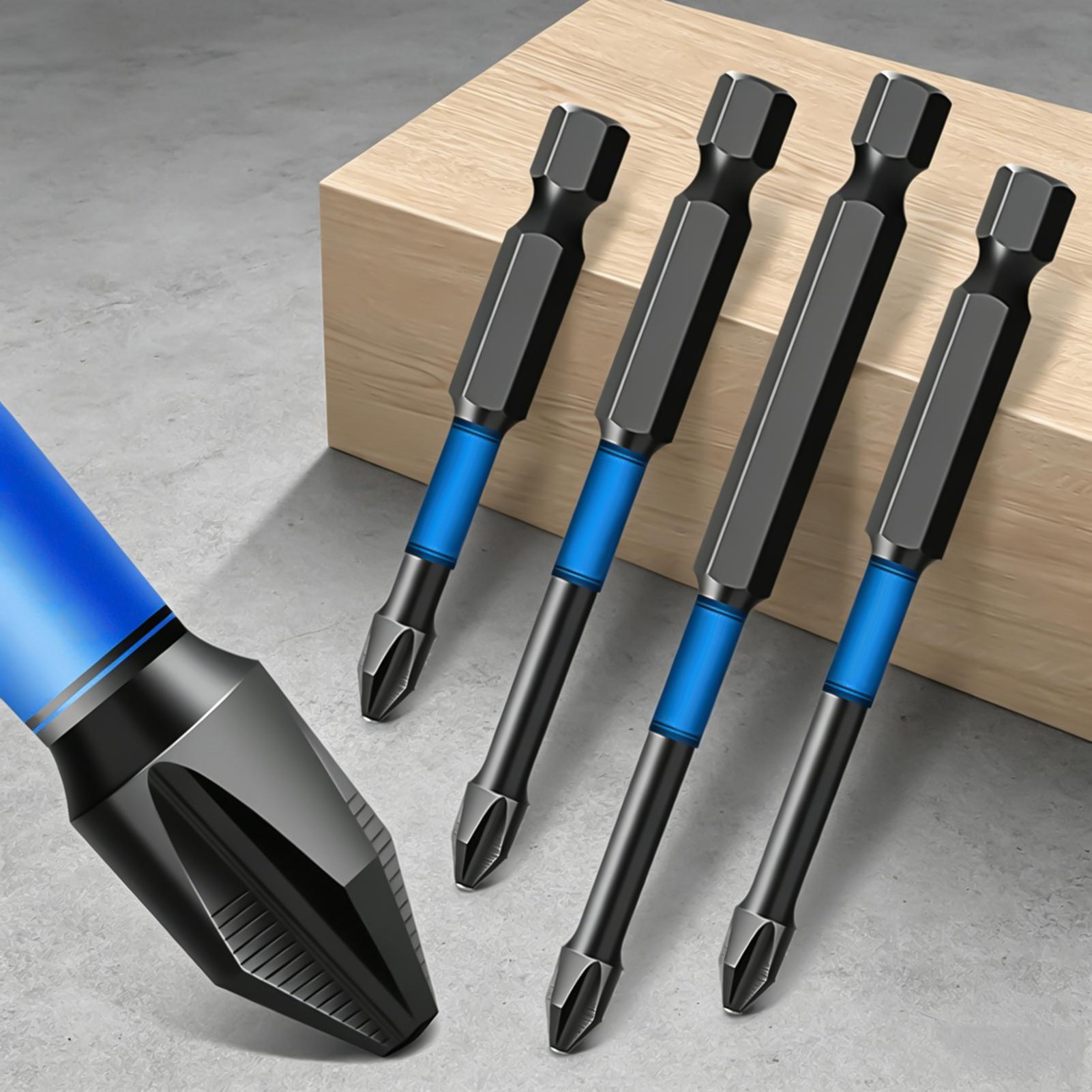 Schroevendraaierbitset 6-delig - Drill Bit Set recensie en prijs