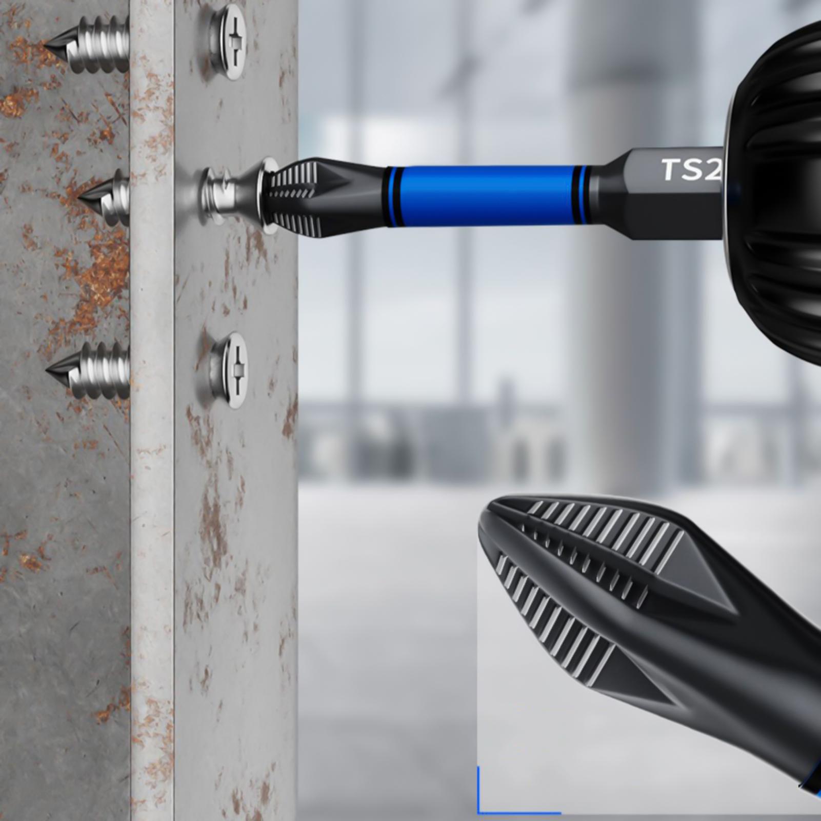 Schroevendraaierbitset 6-delig - Drill Bit Set recensie en prijs