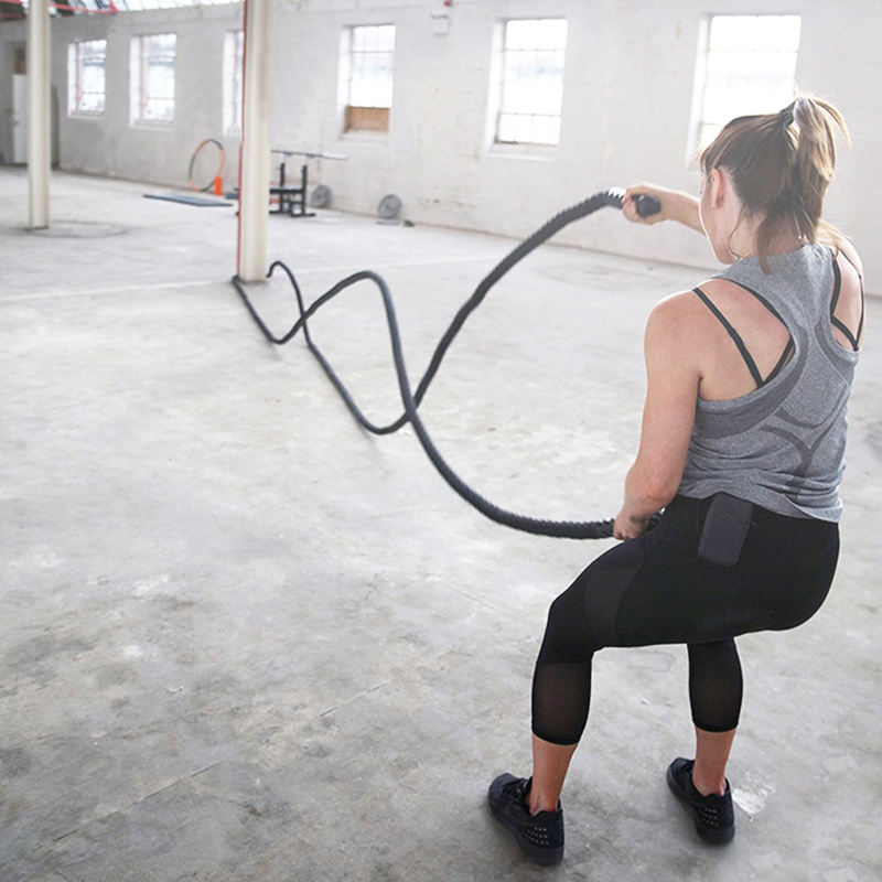 9M/12M/15M Fitness Battle Rope - Home Improvement Man recensie en prijs