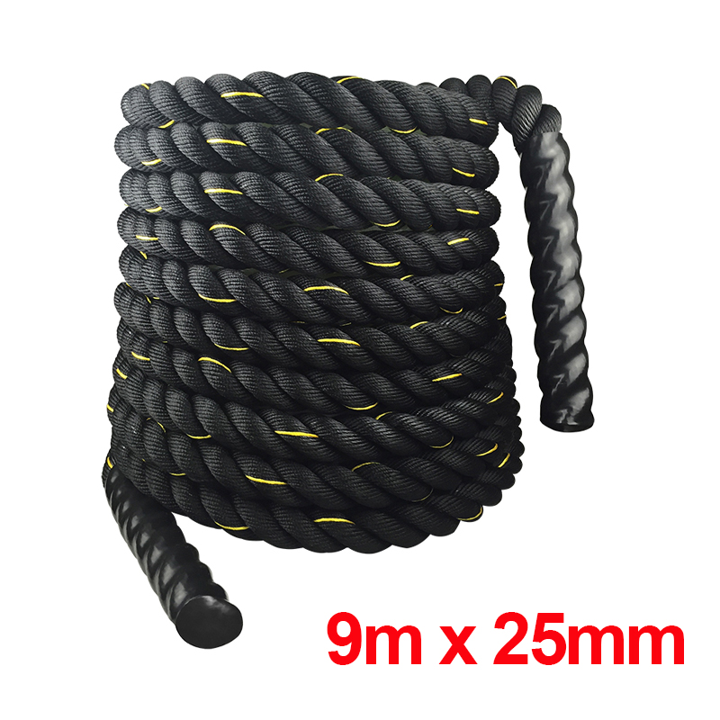 9M/12M/15M Fitness Battle Rope - Home Improvement Man recensie en prijs